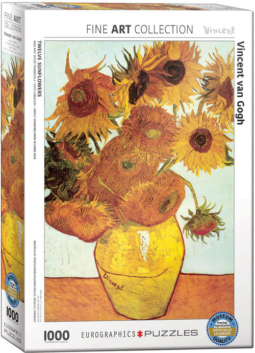 GIRASOLES- VAN GOGH