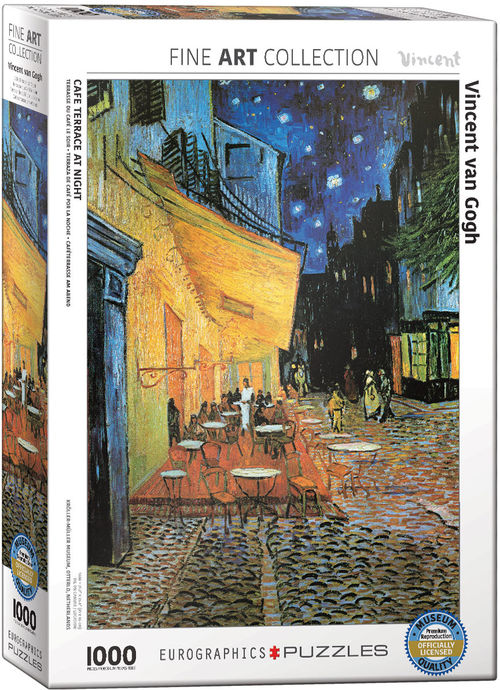 CAFE DE NOCHE - VAN GOGH