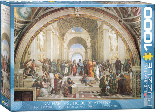 ESCUELA DE ATENAS - RAPHAEL