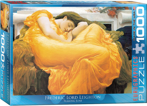FLAMING JUNE - FREDERIC LORD LEIGHTON