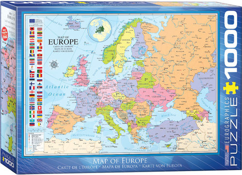 MAPA DE EUROPA