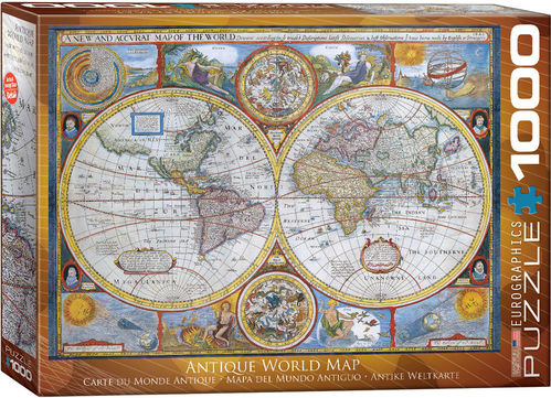 MAPA ANTIGUO DEL MUNDO