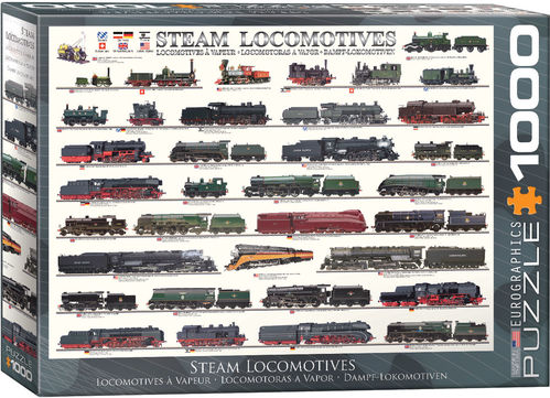 LOCOMOTORAS A VAPOR