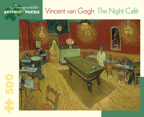 THE NIGHT CAFE - VAN GOGH