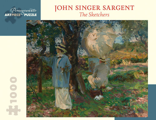 THE SKETCHERS - JOHN SINGER SARGENT