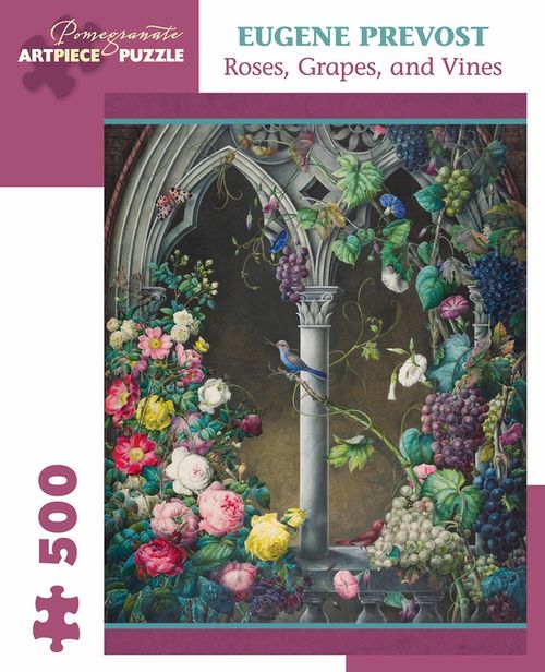 ROSES, GRAPES, VINES