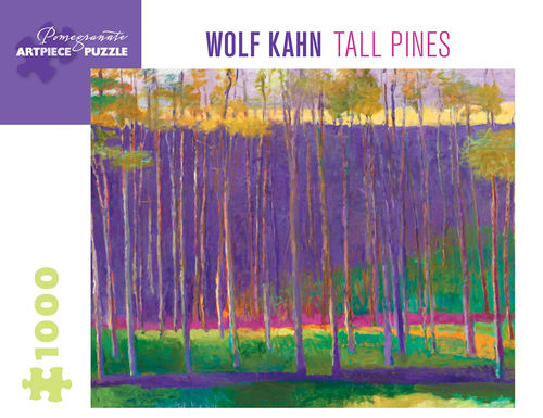 TALL PINES- WOLF KAHN