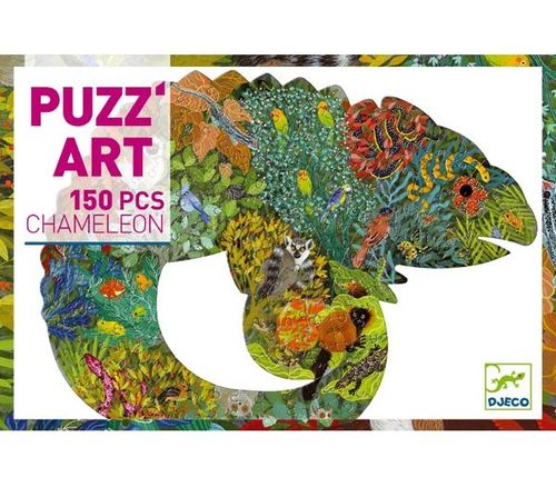 PUZZLE ART: CAMALEON