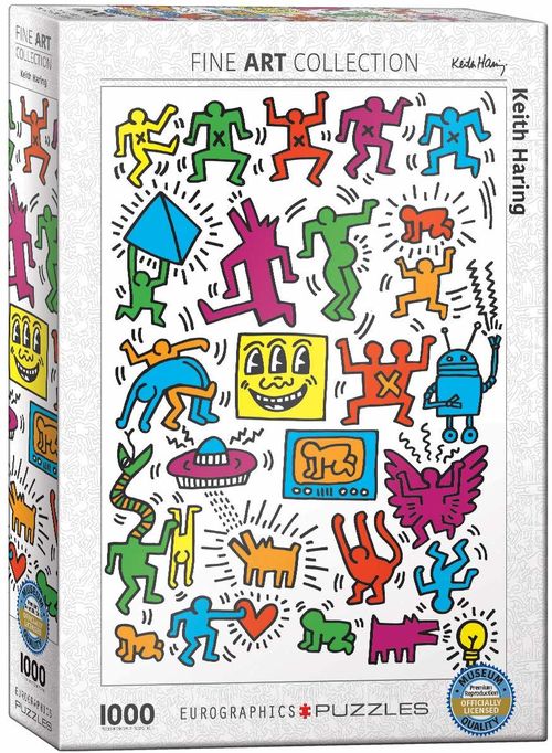 COLLAGE - KEITH HARING