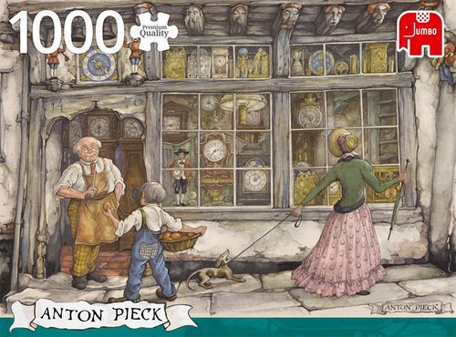 THE CLOCK SHOP - ANTON PIECK