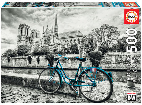 BICICLETA CERCA DE NOTRE DAME