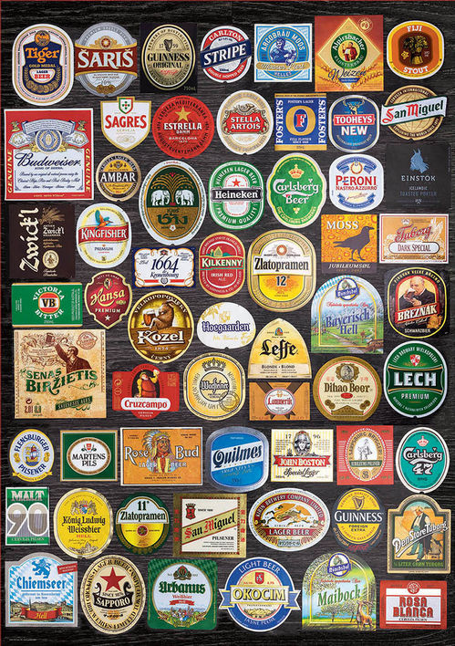 ETIQUETAS DE CERVEZAS