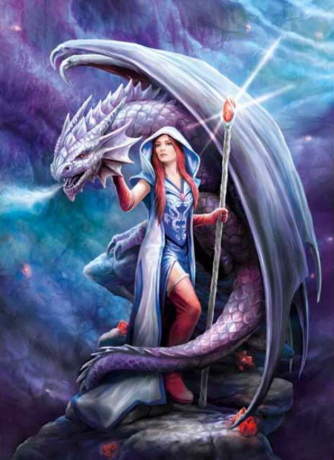 DRAGON MAGE - ANNE STOKES