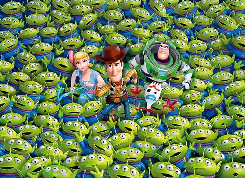 IMPOSIBLE TOY STORY 4