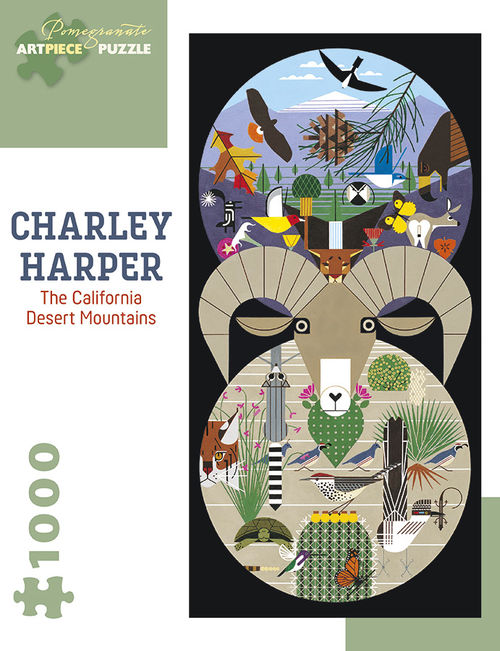 CALIFORNIA DESERT-CHARLEY HARPER