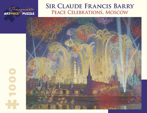 PEACE CELEBRATIONS, MOSCOW- SIR CLAUDE FRANCIS BARRY