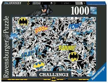 CHALLENGE PUZZLE : BATMAN