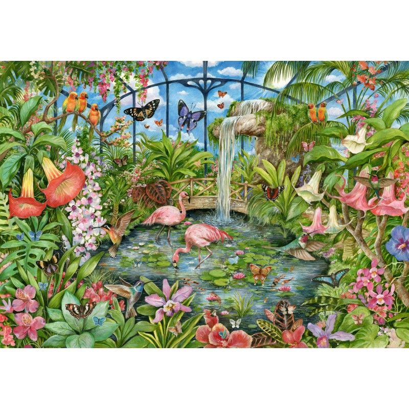 TROPICAL CONSERVATORY