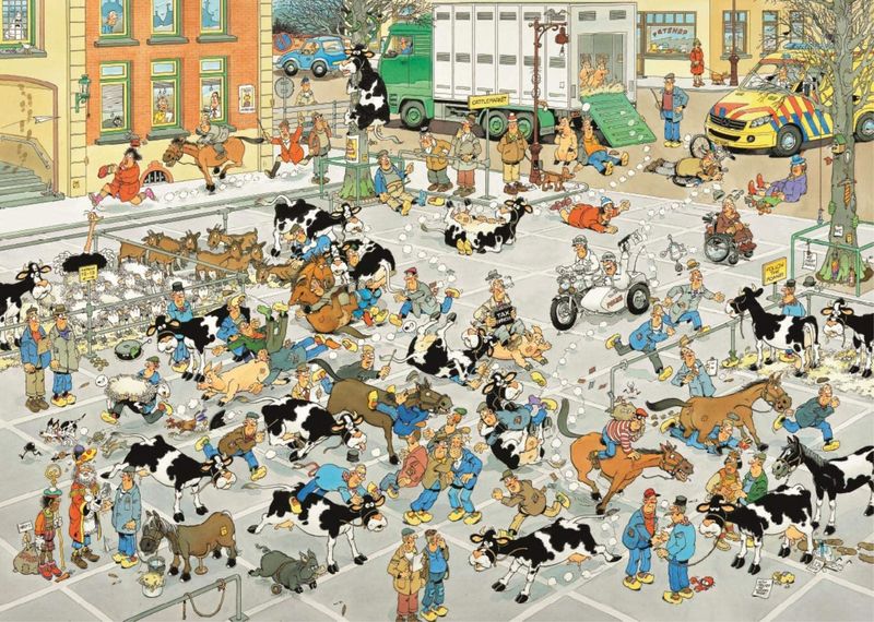THE CATTLE MARKET