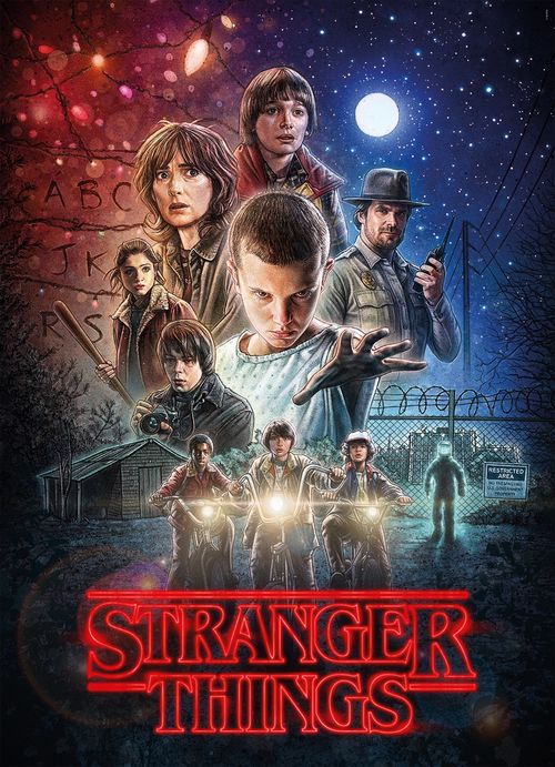 STRANGER THINGS 1