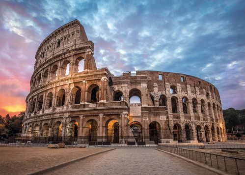 COLISEUM SUNRISE