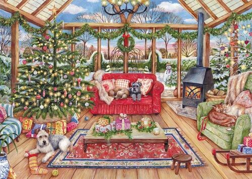 THE CHRISTMAS CONSERVATORY