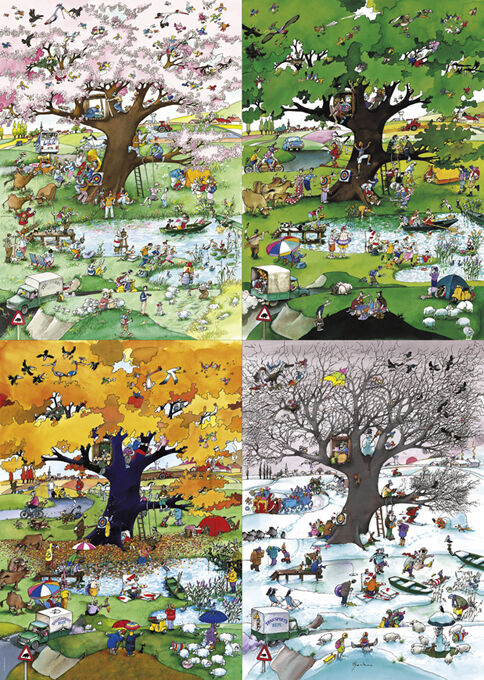 4 SEASONS - BLACHON