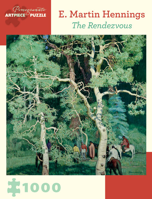 THE RENDEZVOUS- E.M HENNINGS
