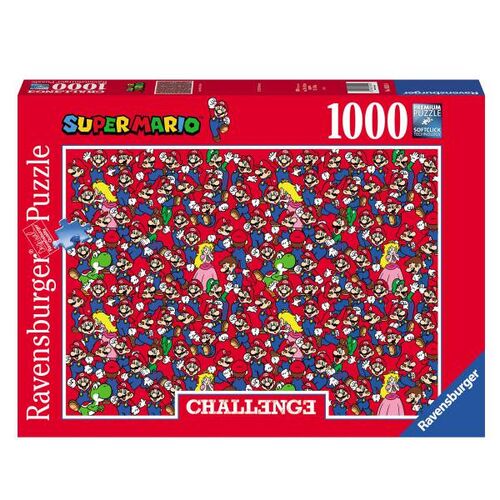 CHALLENGE PUZZLE : SUPER MARIO