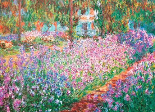 JARDIN - MONET