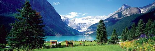 LAKE LOUISE-CANADA.PANORAMIC