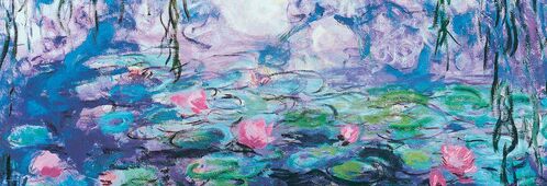 LOS NENUFARES - MONET