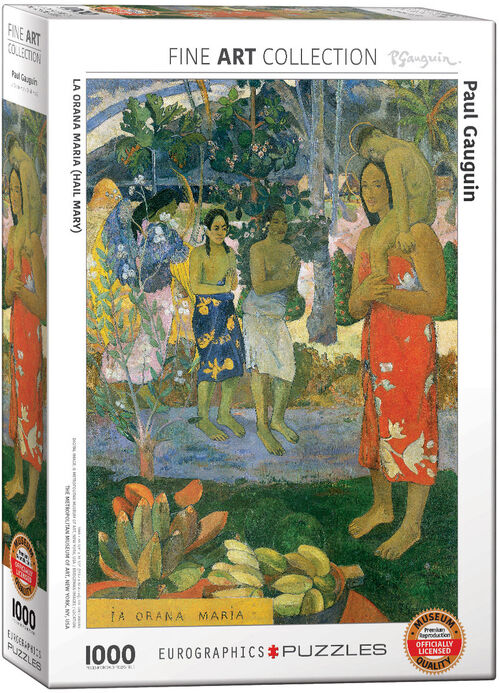 LA ORANA MARIA - PAUL GAUGUIN