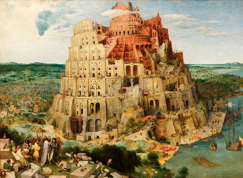 TORRE DE BABEL - PIETER BRUEGEL