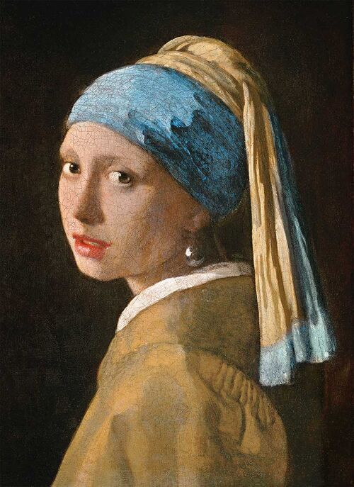 LA CHICA DE LA PERLA - JAN VERMEER