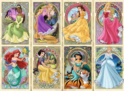 PRINCESA DEL ARTE NOUVEAU