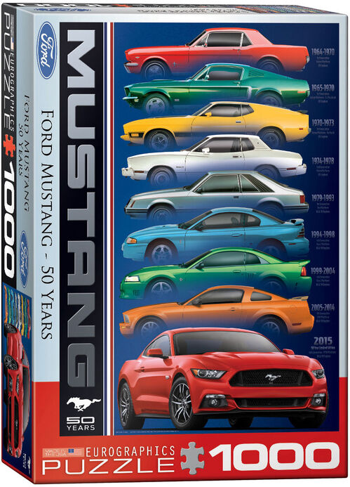 FORD MUSTANG 50 YEARS