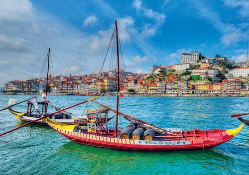 BARCOS RABELOS - PORTO