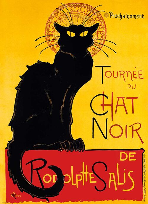 TOURNE DU CHAT NOIR