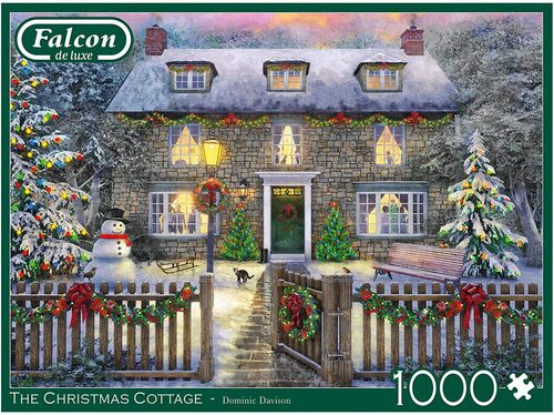 THE CHRISTMAS COTTAGE