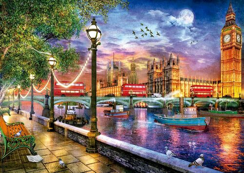 LONDRES AL ATARDECER