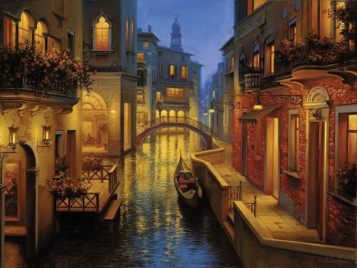 AGUAS DE VENECIA