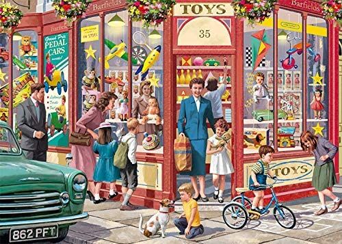 THE TOY SHOP