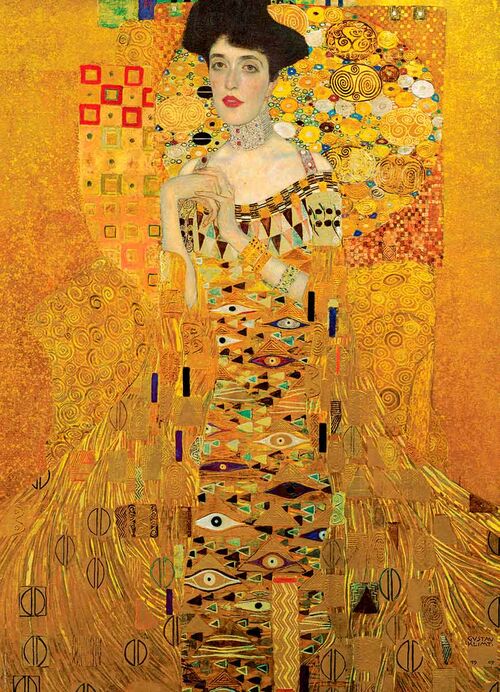 ADELE BLOCH BAUER I-GUSTAV KLIMT