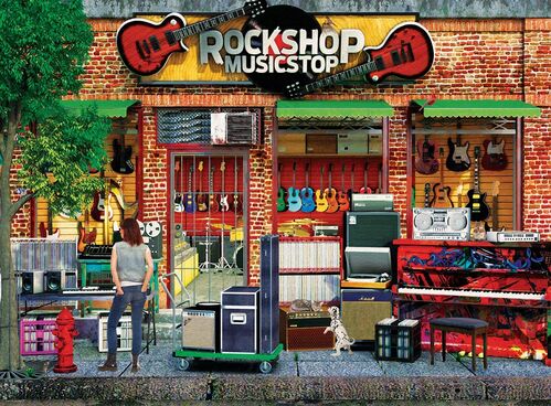 TIENDA DE ROCK