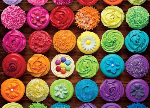 CUPCAKE RAINBOW