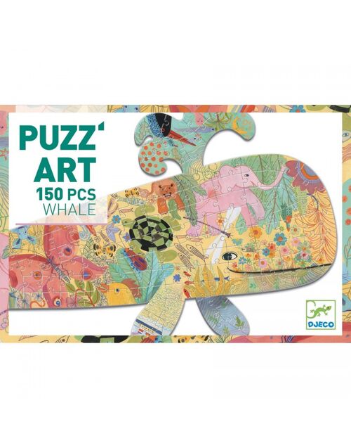 PUZZLE ART BALLENA