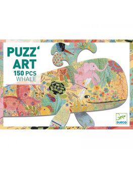 PUZZLE ART BALLENA