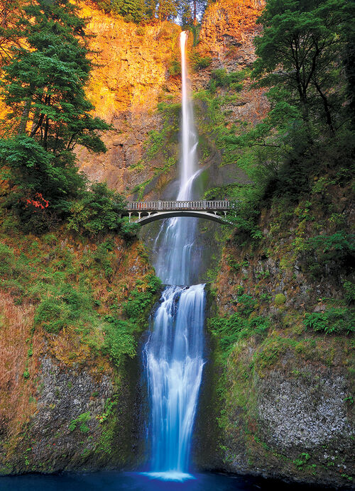 CATARATAS MULTNOMAH- OREGON