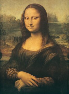 MONA LISA - LEONARDO DA VINCI